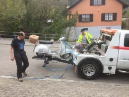 April 2018 Vespatreffen Horgen